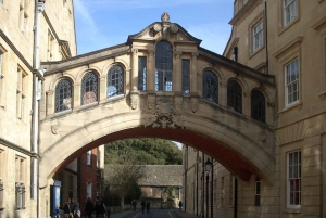 Oxford: Christ Church Harry Potter-inspelningsplatser