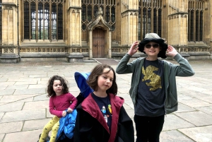 Oxford: Christ Church Harry Potter-inspelningsplatser
