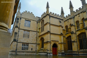Oxford: Christ Church Harry Potter-inspelningsplatser
