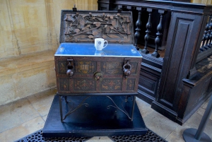 Oxford: Christ Church Harry Potter-inspelningsplatser