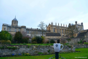Oxford: Christ Church Harry Potter-inspelningsplatser