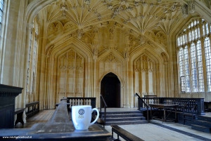 Oxford: Christ Church Harry Potter-inspelningsplatser
