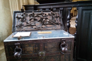 Oxford: Christ Church Harry Potter-inspelningsplatser