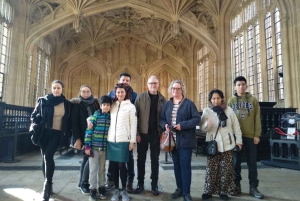 Oxford: Harry Potter Insights Divinity School Groepsrondleiding