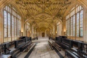 Оксфорд: пешеходная экскурсия по местам Гарри Поттера, включая Новый колледж