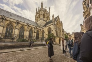 Оксфорд: пешеходная экскурсия по местам Гарри Поттера, включая Новый колледж