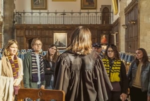 Оксфорд: пешеходная экскурсия по местам Гарри Поттера, включая Новый колледж