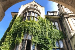 Оксфорд: пешеходная экскурсия по местам Гарри Поттера, включая Новый колледж