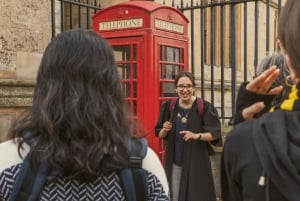 Оксфорд: пешеходная экскурсия по местам Гарри Поттера, включая Новый колледж