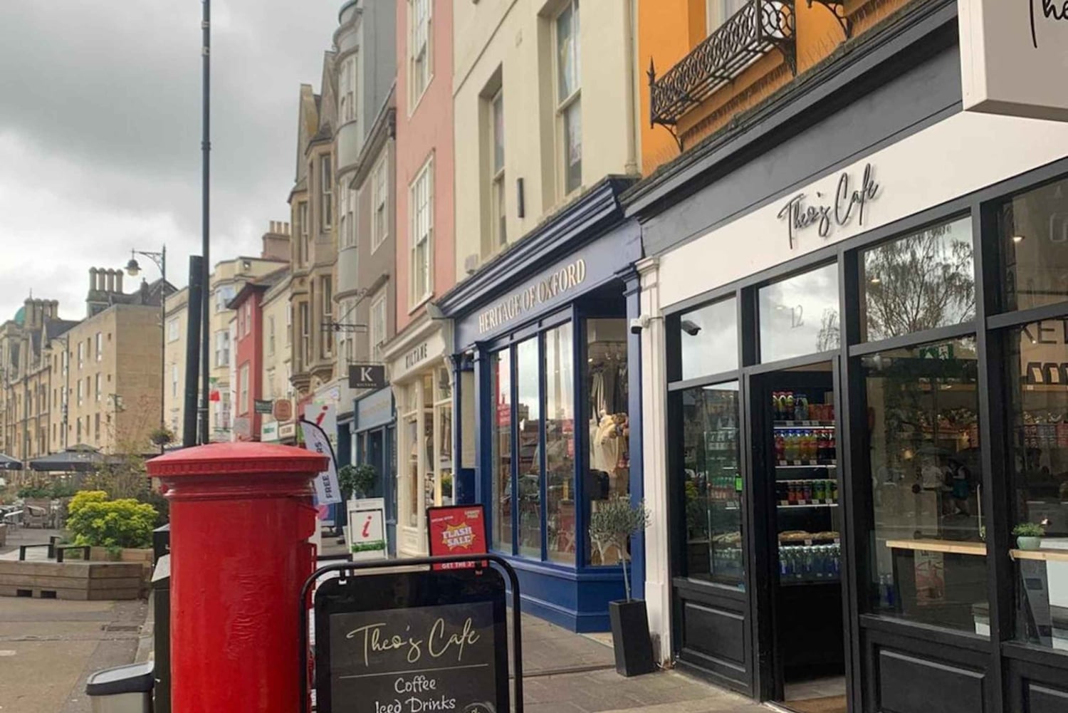 オックスフォード大学：Alumni™＆New Collegeによるウォーキングツアー