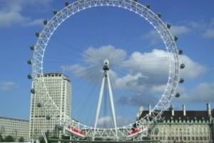 Panoramic Views of London by Black Cab