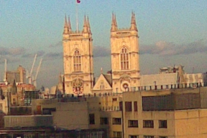 Panoramic Views of London by Black Cab