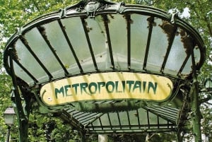 Paris Day Trip from London with Eurostar and Metro Card