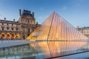 Paris: Lunch Cruise and Sightseeing Bus Tour from London