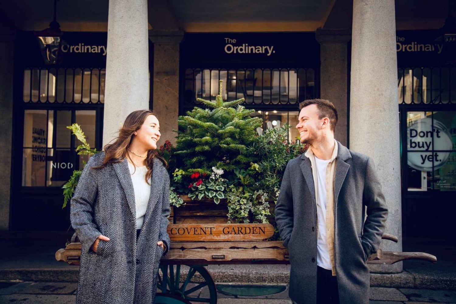 Fotoshoot i Notting Hill, Covent Garden, St Paul Cathedral