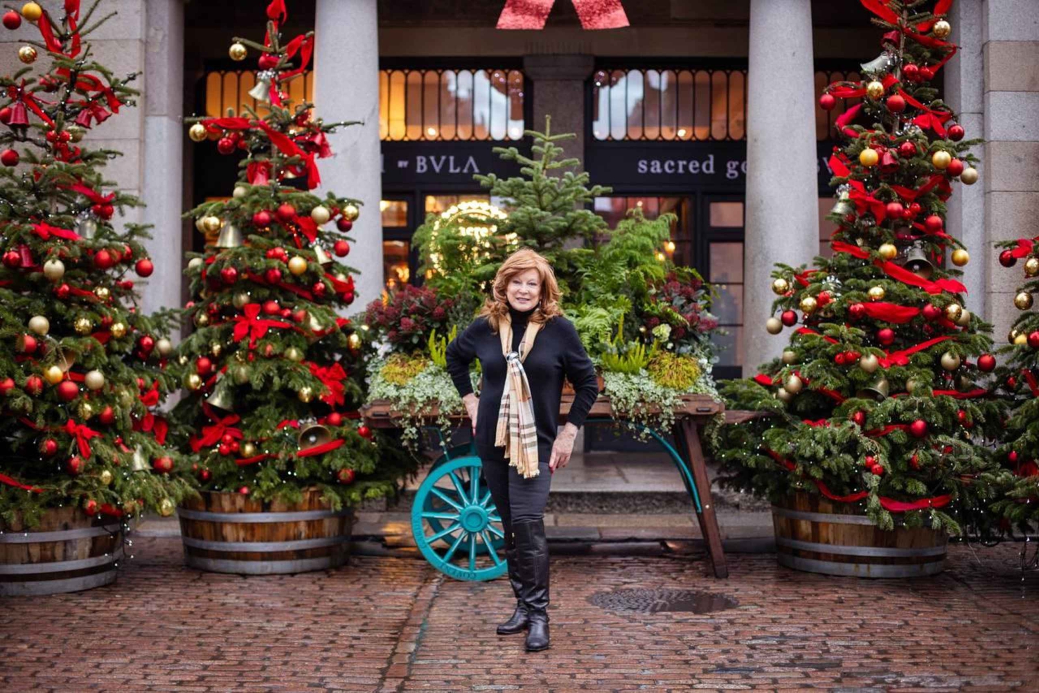 Fotoshoot i Notting Hill, Covent Garden, St Paul Cathedral