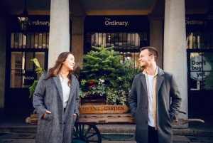 Photoshoot at Notting hill,Covent Garden,St Paul Cathedral
