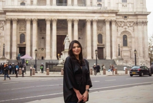 Photoshoot at Notting hill,Covent Garden,St Paul Cathedral