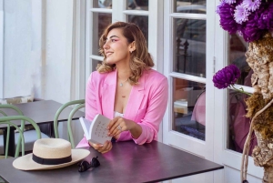 Fotoshoot i Notting Hill, Covent Garden, St Paul Cathedral