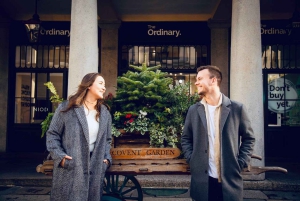 Fotoshoot i Notting Hill, Covent Garden, St Paul Cathedral