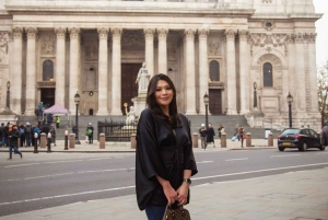 Fotoshoot i Notting Hill, Covent Garden, St Paul Cathedral