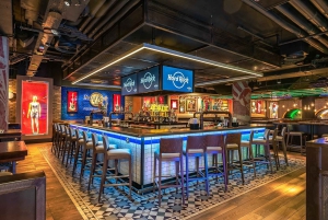 Picadilly Circus : Hard Rock Cafe Set Menu Déjeuner ou Dîner