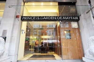 Princess Garden Of Mayfair In London My Guide London