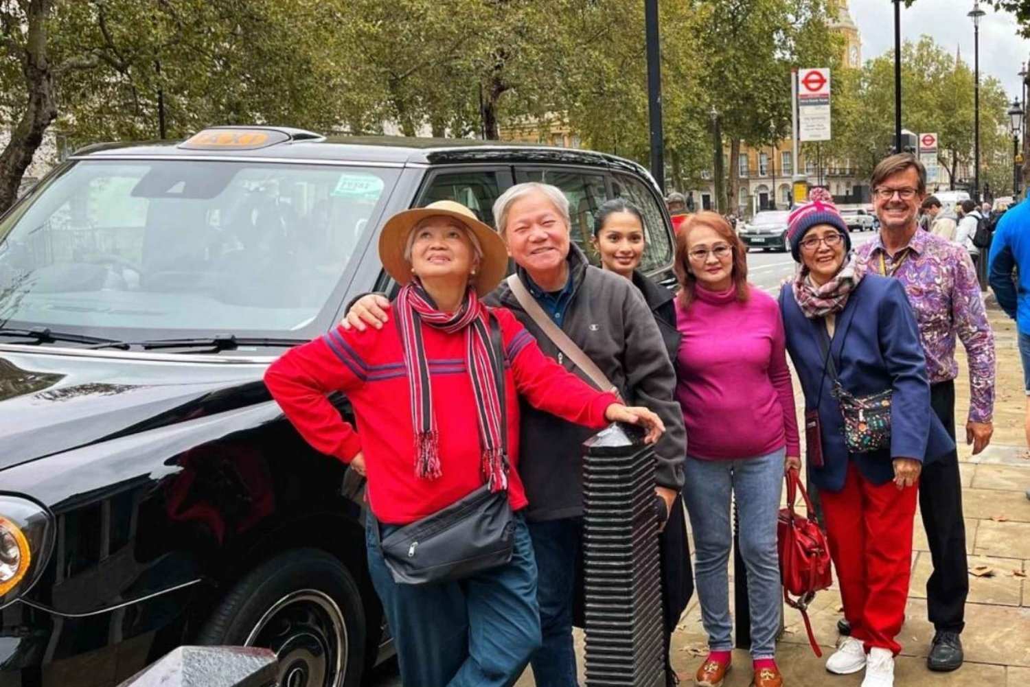Privat Big Sights London Taxi Tour med en lokal guide