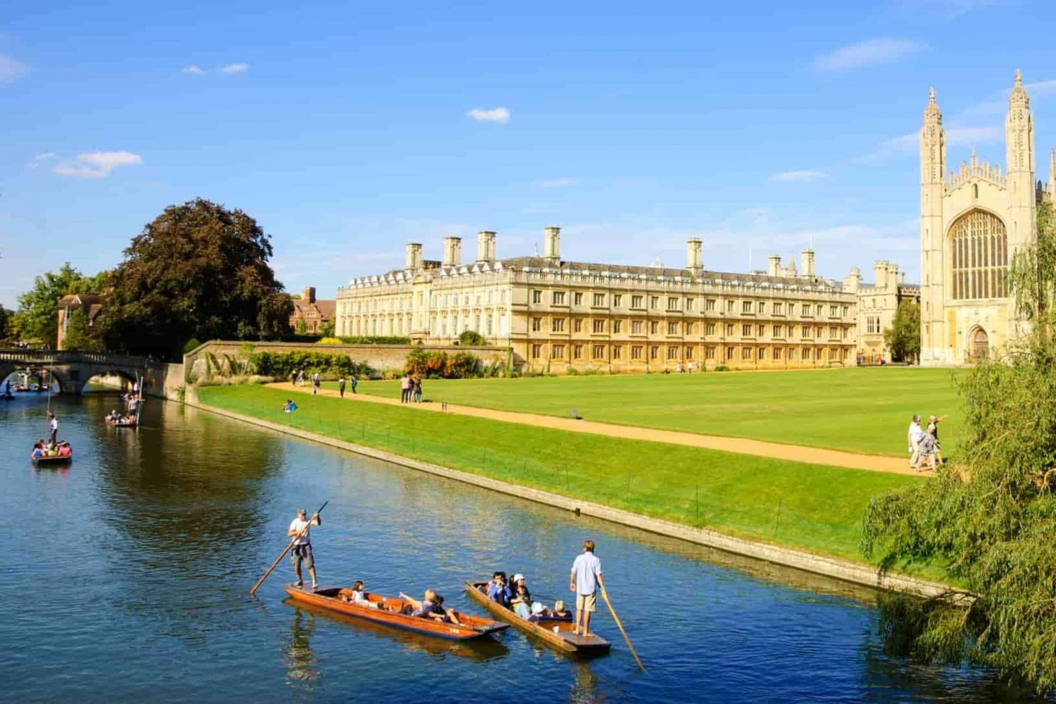 Visita Privada Combinada: A Ely con Cambridge desde Londres