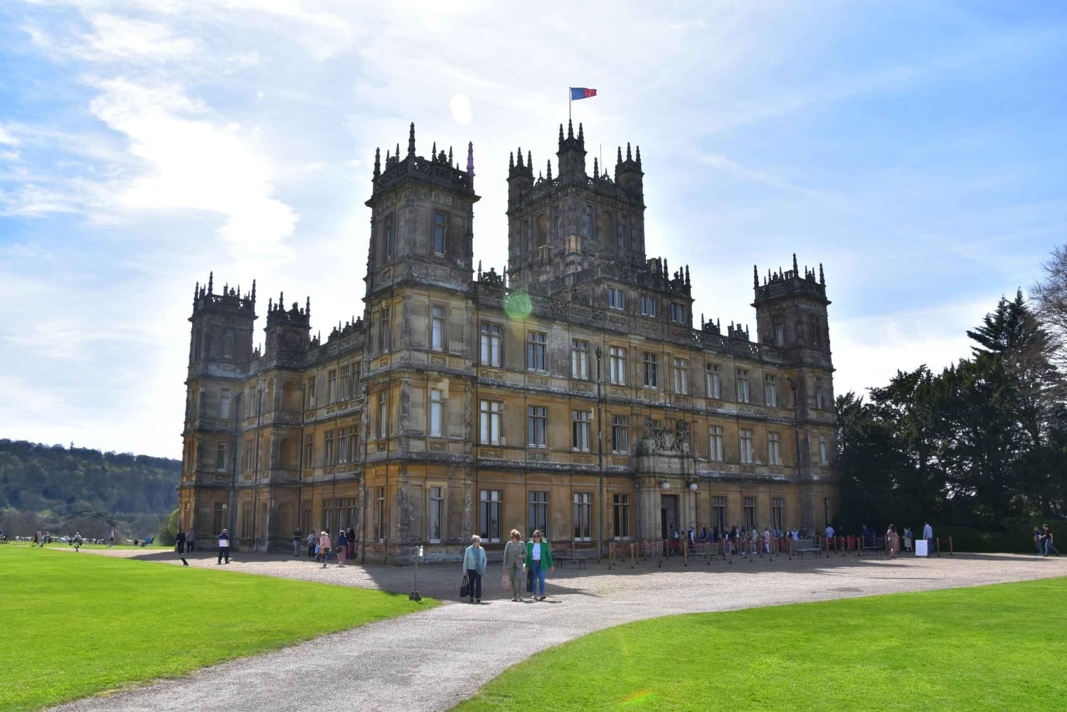 Tour privato di Downton Abbey con castello di Highclere incluso