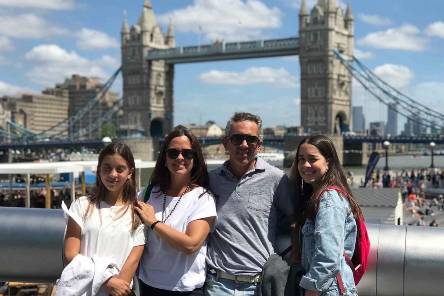 Tour privado de día completo: acceso rápido a la Torre de Londres y almuerzo