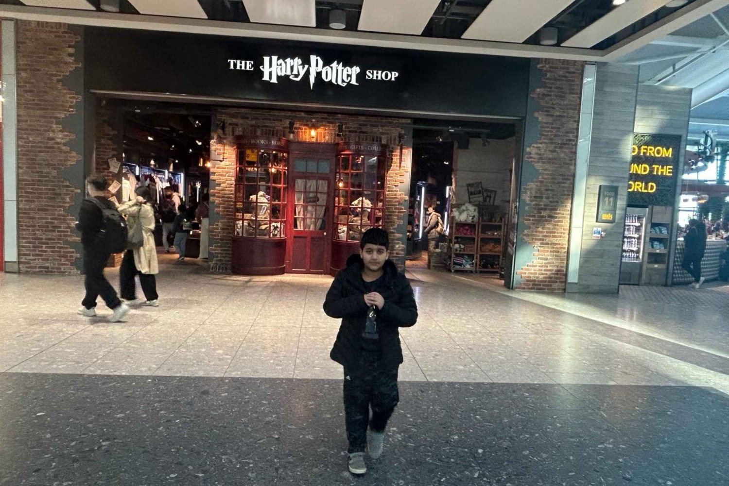 Lontoo: Harry Potter Studios Yksityinen edestakainen kuljetus