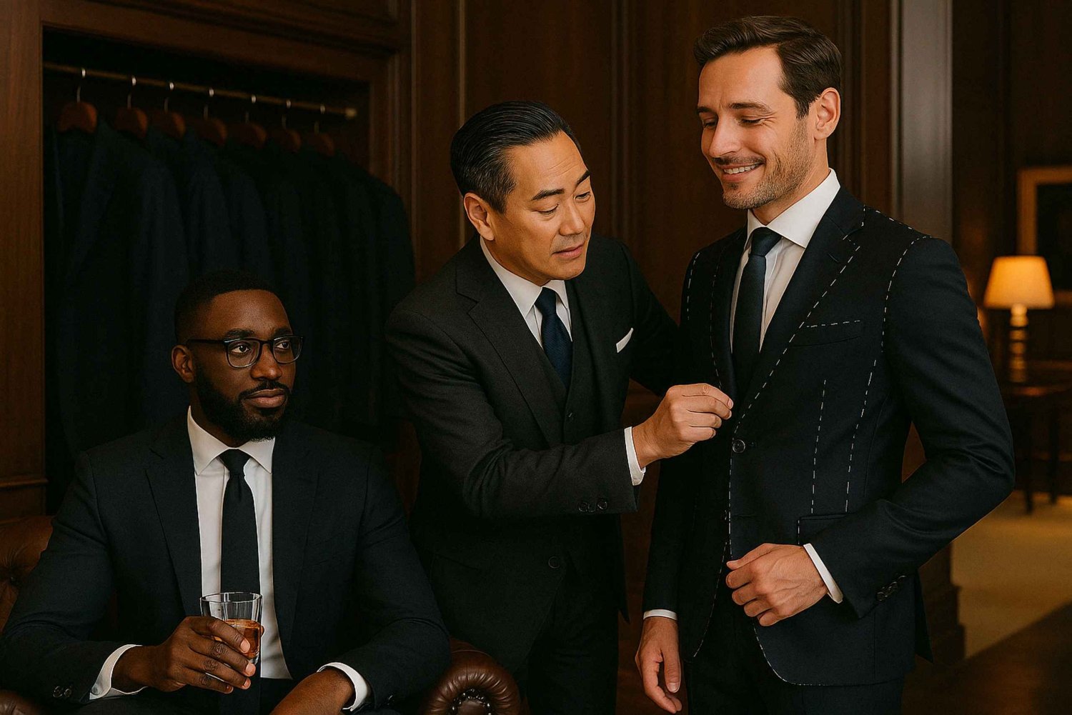 Private Heritage Shopping on Savile Row and Historic Shops