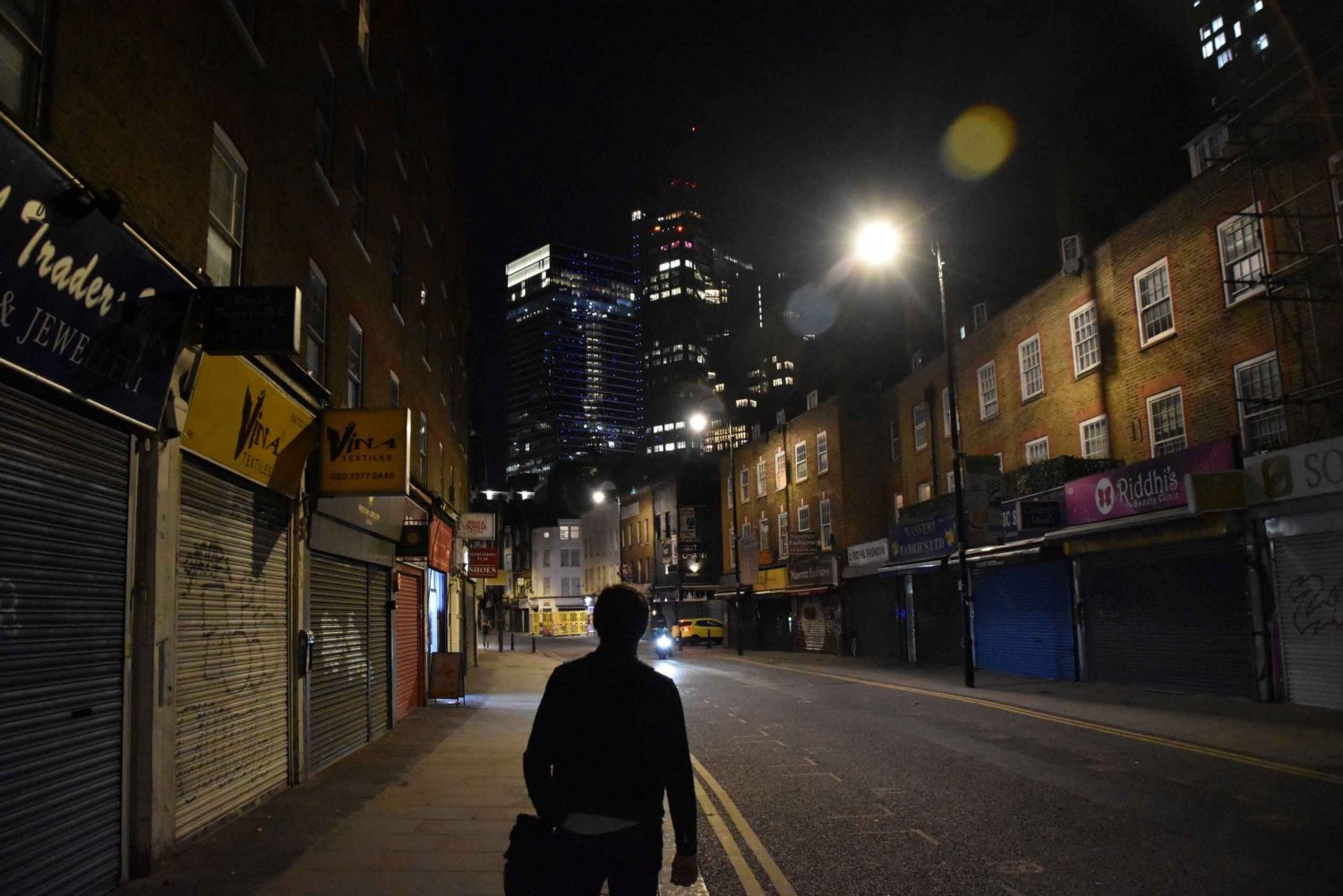 Privat Jack The Ripper Tour of London