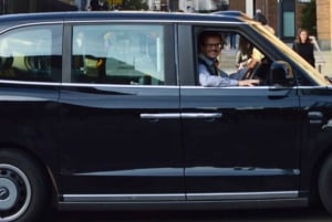 Yksityinen Lontoon suurten nähtävyyksien taksikierros