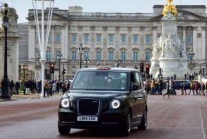 Yksityinen Lontoon suurten nähtävyyksien taksikierros