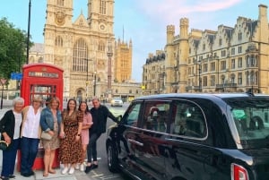 Privat taxiresa till Londons stora sevärdheter