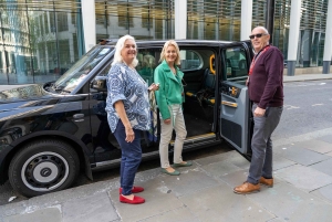 Prywatna wycieczka czarną taksówką po miejscach filmowania Teda Lasso