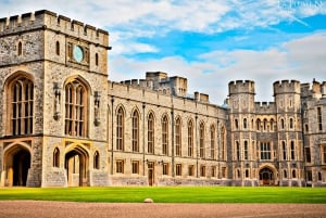 Private Tour from London: Windsor Castle & Hampton Court