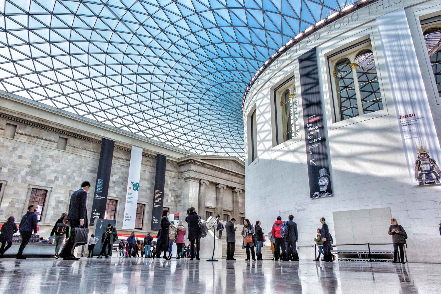 Privat rundvisning på British Museum