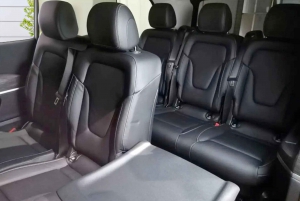 Privater Transfer vom Flughafen Luton ins Zentrum von London