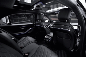 Privé transfer Londen naar haven van Southampton