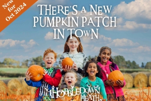 ロンドン：パンプキンパッチをご覧ください