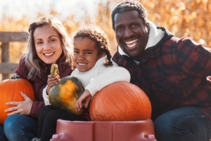 ロンドン：パンプキンパッチをご覧ください