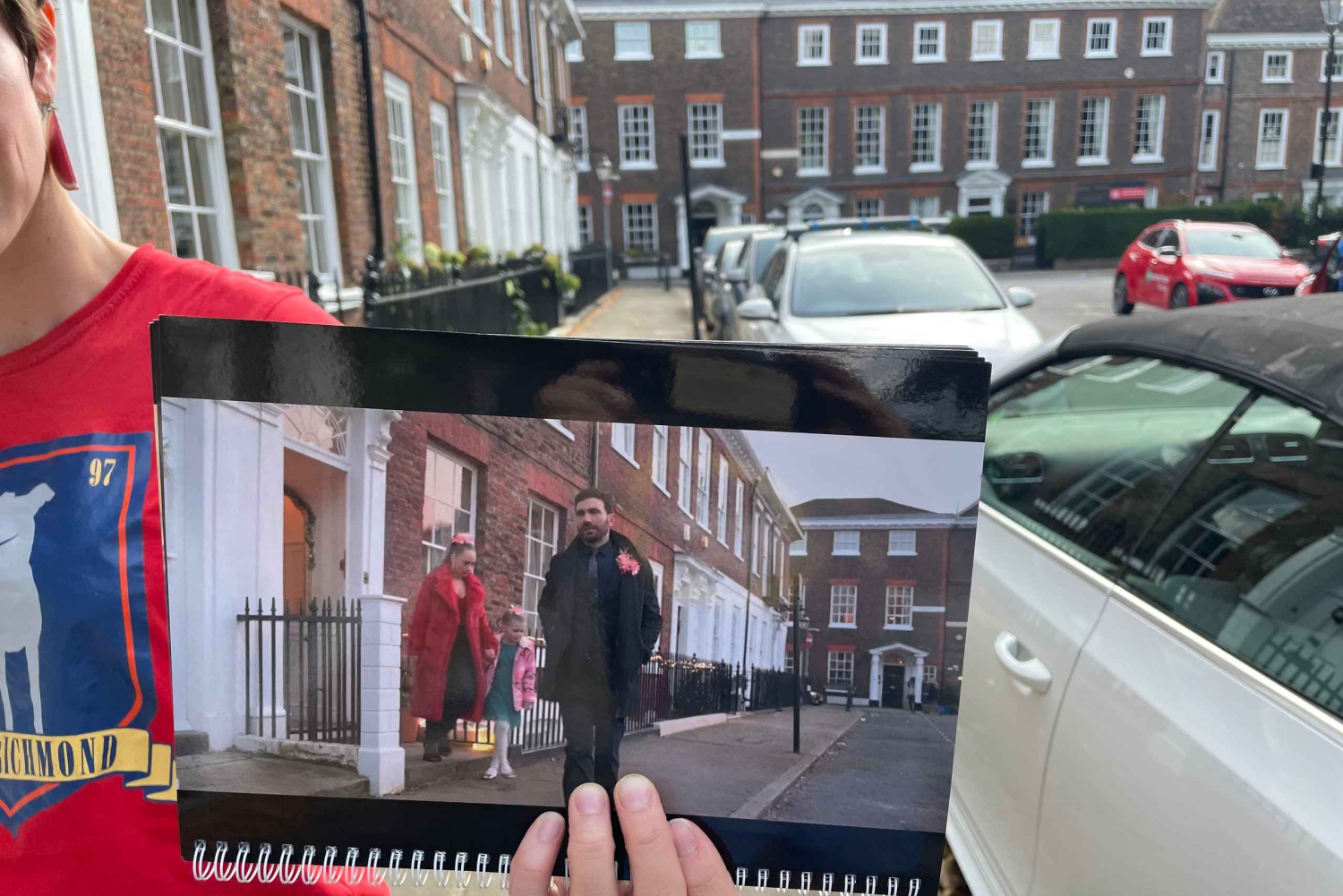 Richmond: tour guidato a piedi di Ted Lasso