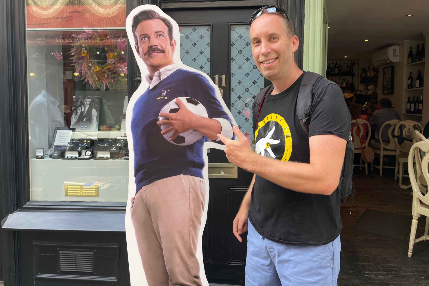 Richmond: tour guidato a piedi di Ted Lasso