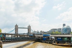 London: River Thames Hop-On Hop-Off Sightseeing Cruise