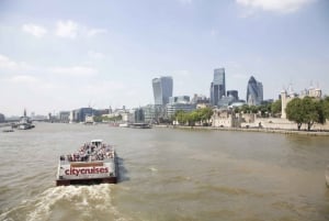 London: River Thames Hop-On Hop-Off Sightseeing Cruise