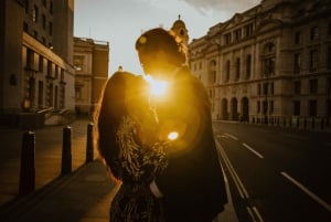 Christmas in London Romantic Photoshoot In Iconic Landmarks
