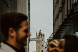 Christmas in London Romantic Photoshoot In Iconic Landmarks